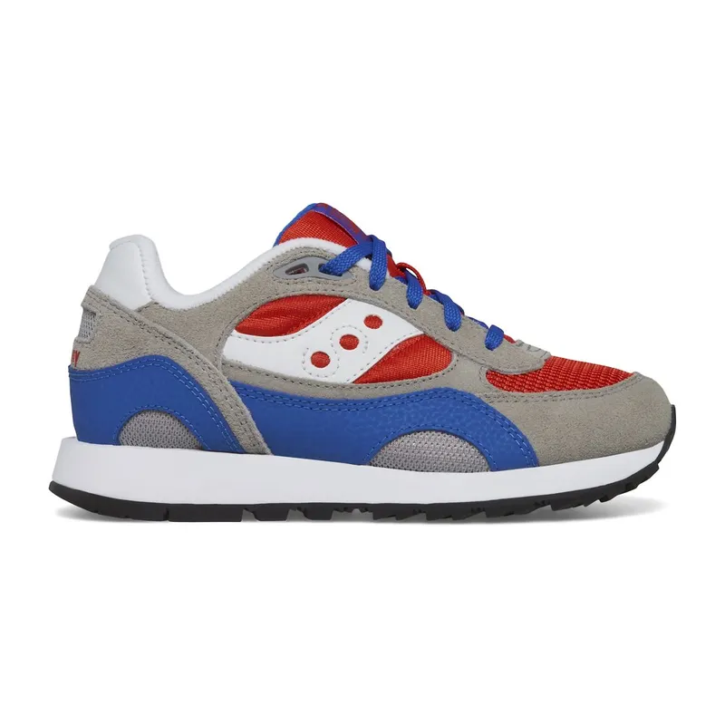 Saucony Shadow 6000 Sneaker Grey / Blue / Red (SK267818)