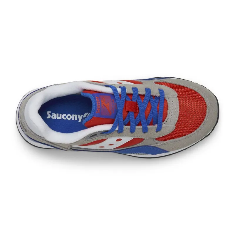 Saucony Shadow 6000 Sneaker Grey / Blue / Red (SK267818)