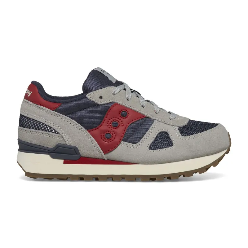 Saucony Shadow Original Sneaker Grey / Navy / Red (SK267821)