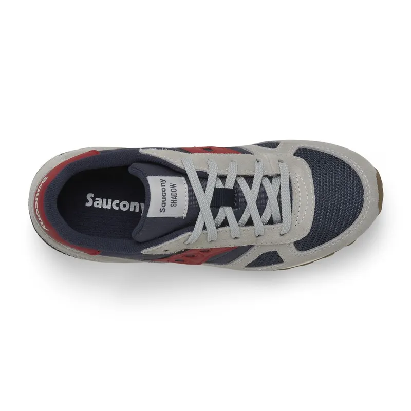 Saucony Shadow Original Sneaker Grey / Navy / Red (SK267821)