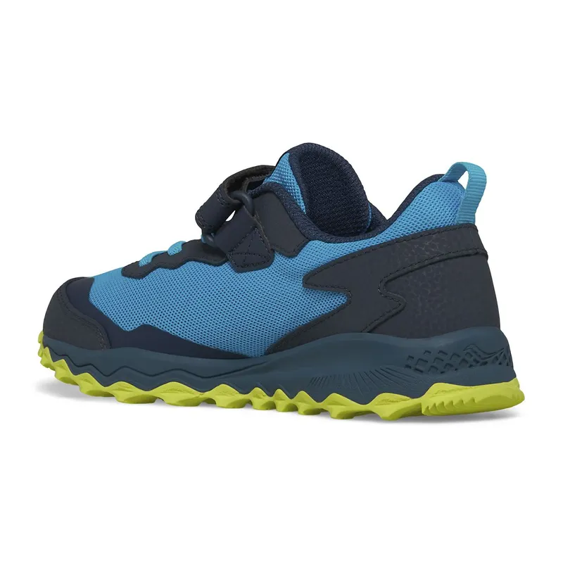 Saucony Peregrine KDZ A/C Sneaker Navy / Citron (SK267907)