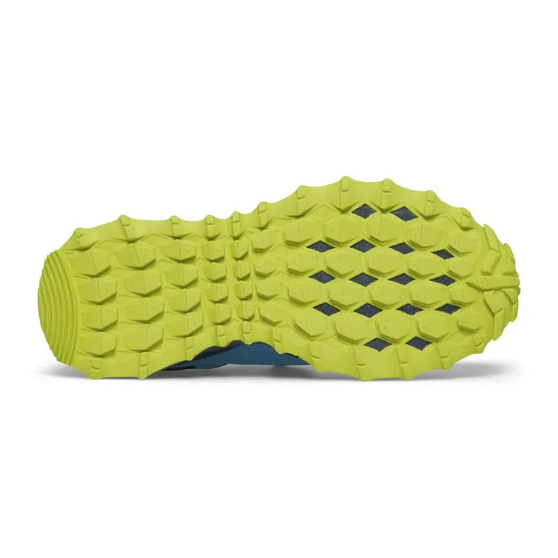 Saucony Peregrine KDZ A/C Sneaker Navy / Citron (SK267907)