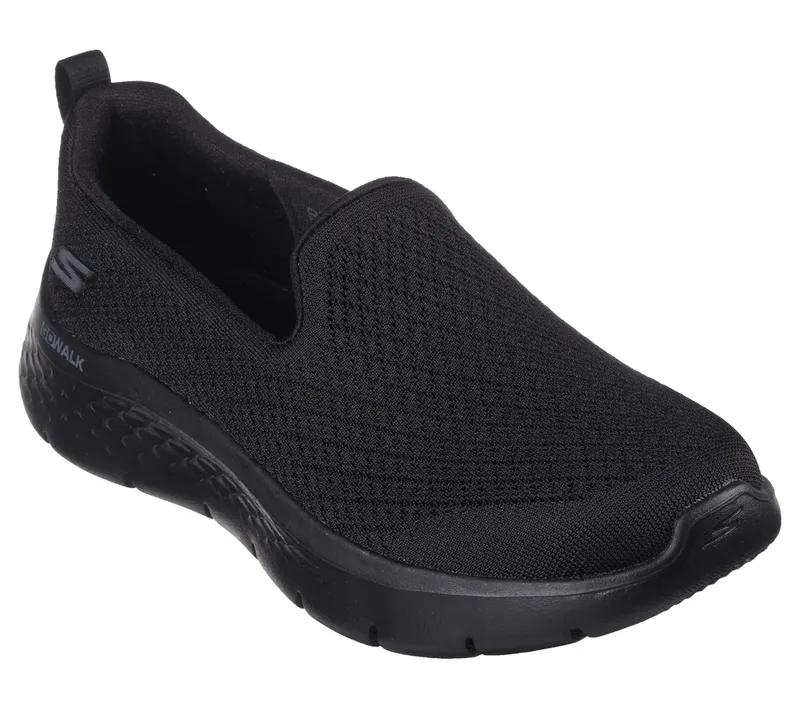 Skechers GO WALK Flex – Ocean Sunset – Zwart (124819-BBK)