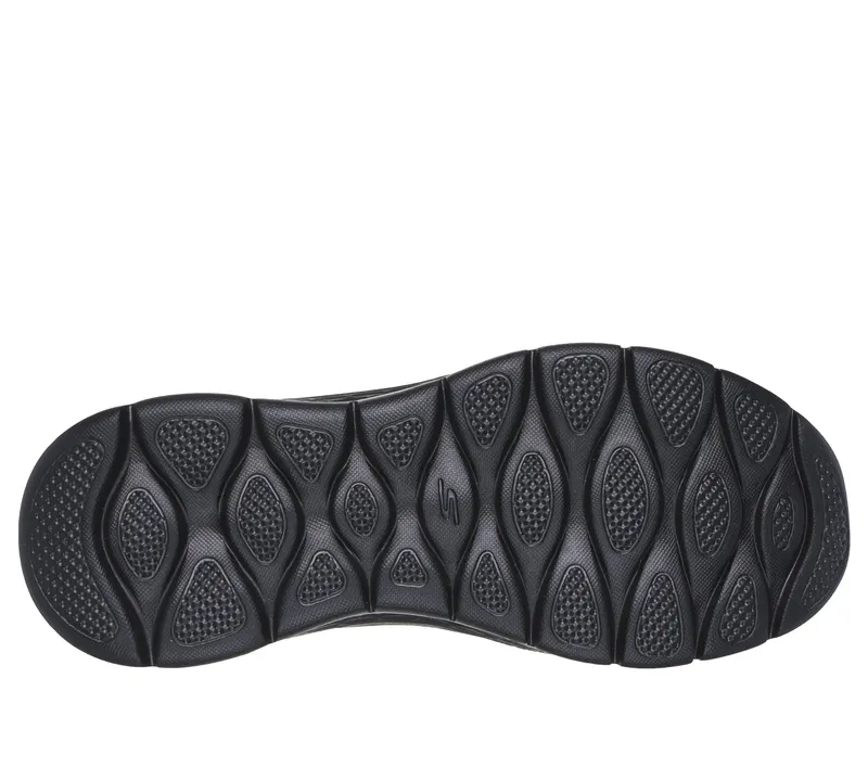 Skechers GO WALK Flex – Ocean Sunset – Zwart (124819-BBK)