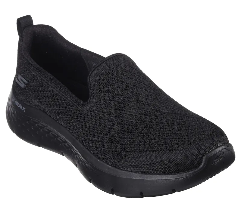 Skechers GO WALK Flex – Ocean Sunset – Zwart (124819-BBK)