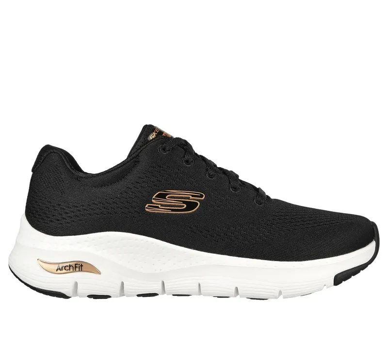 Skechers Skechers Arch Fit – Big Appeal – Zwart / Roos Goud (149057-BKRG)