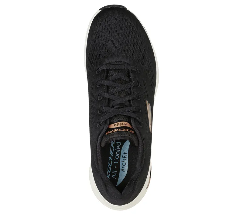 Skechers Skechers Arch Fit – Big Appeal – Zwart / Roos Goud (149057-BKRG)