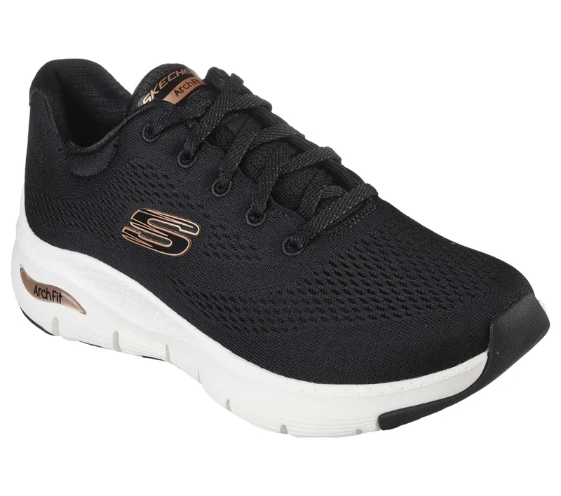 Skechers Skechers Arch Fit – Big Appeal – Zwart / Roos Goud (149057-BKRG)