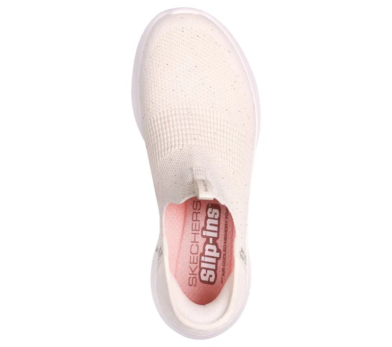 Skechers Skechers Slip-ins: Ultra Flex 3.0 – Shiny Night – Gebroken Wit (149594-OFWT)