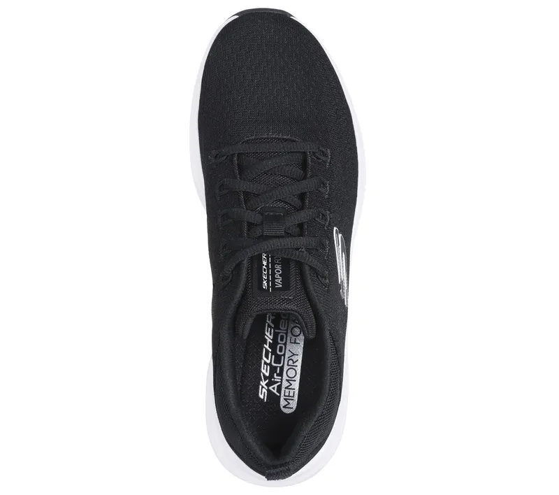 Skechers Vapor Foam – Zwart / Wit (150022-BKW)