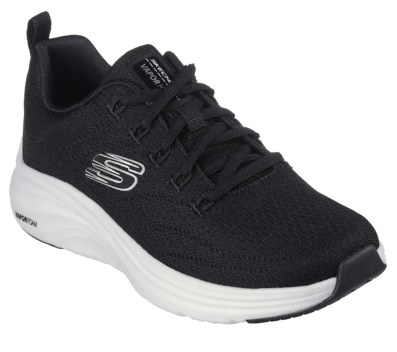 Skechers Vapor Foam – Zwart / Wit (150022-BKW)