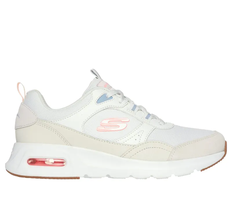 Skechers Skech-Air Court – Retro Avenue – Gebroken Wit (150075-OFWT)