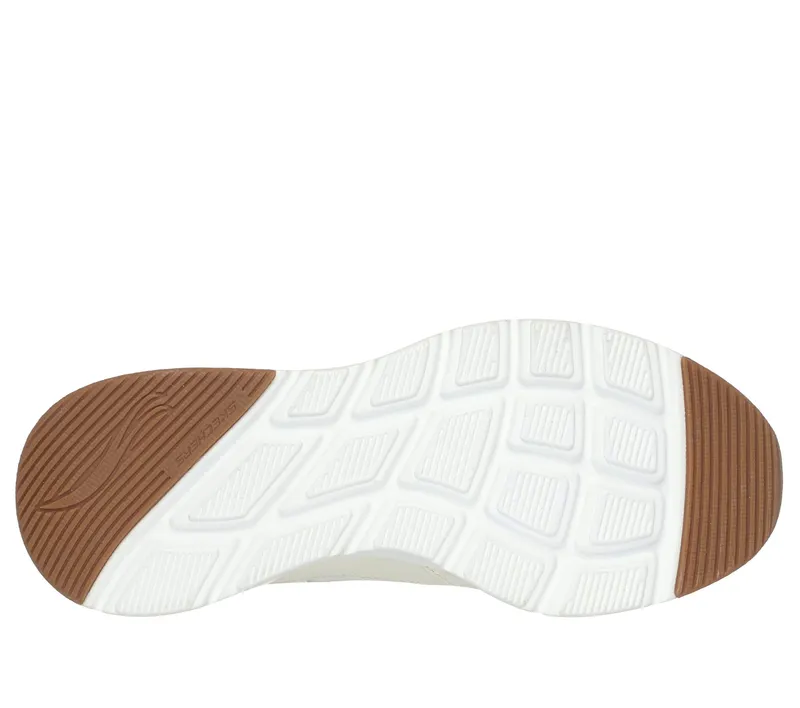 Skechers Skech-Air Court – Retro Avenue – Gebroken Wit (150075-OFWT)