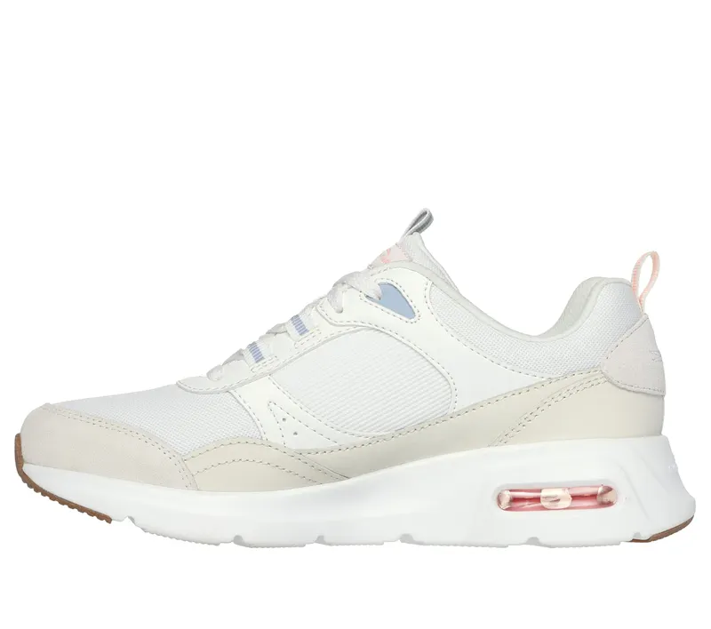 Skechers Skech-Air Court – Retro Avenue – Gebroken Wit (150075-OFWT)
