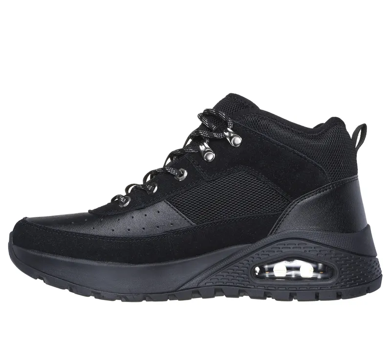 Skechers Uno Rugged – Adventure Air – Zwart (183049-BBK)