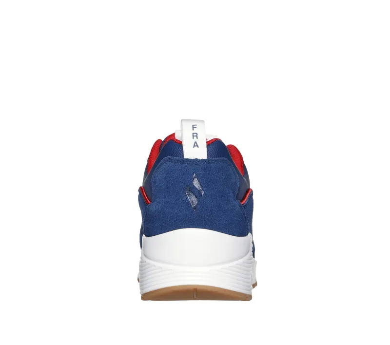 Skechers Uno – Victory Pack – Blauw / Rood (183913-BLRD)