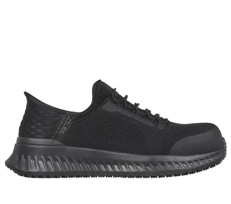 Skechers Skechers Slip-ins Work: Tilido – Fletchit CT – Zwart (200206EC-BLK)