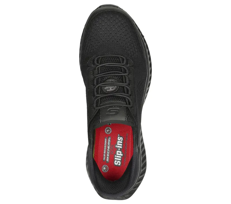 Skechers Skechers Slip-ins Work: Tilido – Fletchit CT – Zwart (200206EC-BLK)