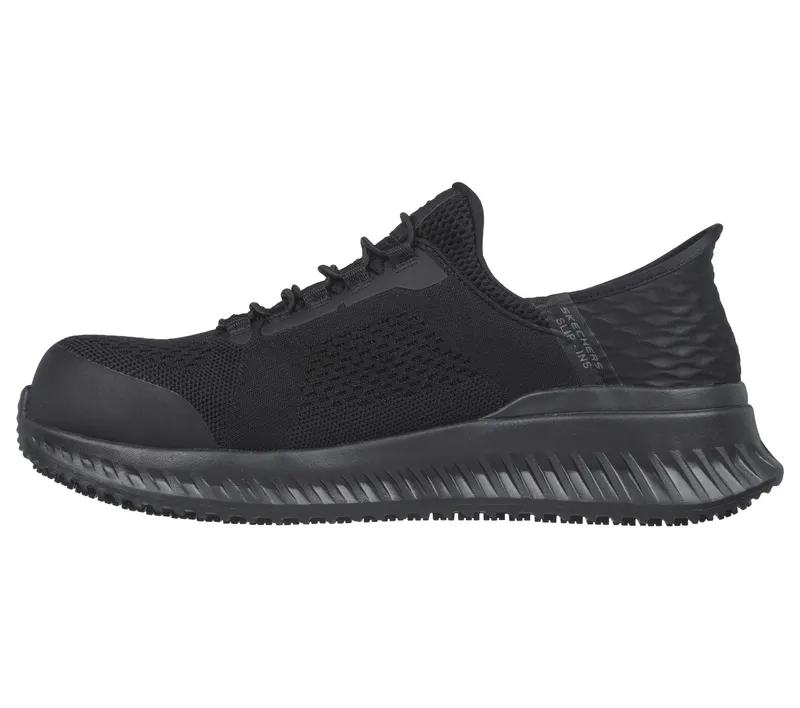 Skechers Skechers Slip-ins Work: Tilido – Fletchit CT – Zwart (200206EC-BLK)