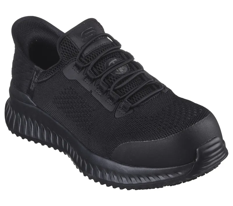 Skechers Skechers Slip-ins Work: Tilido – Fletchit CT – Zwart (200206EC-BLK)