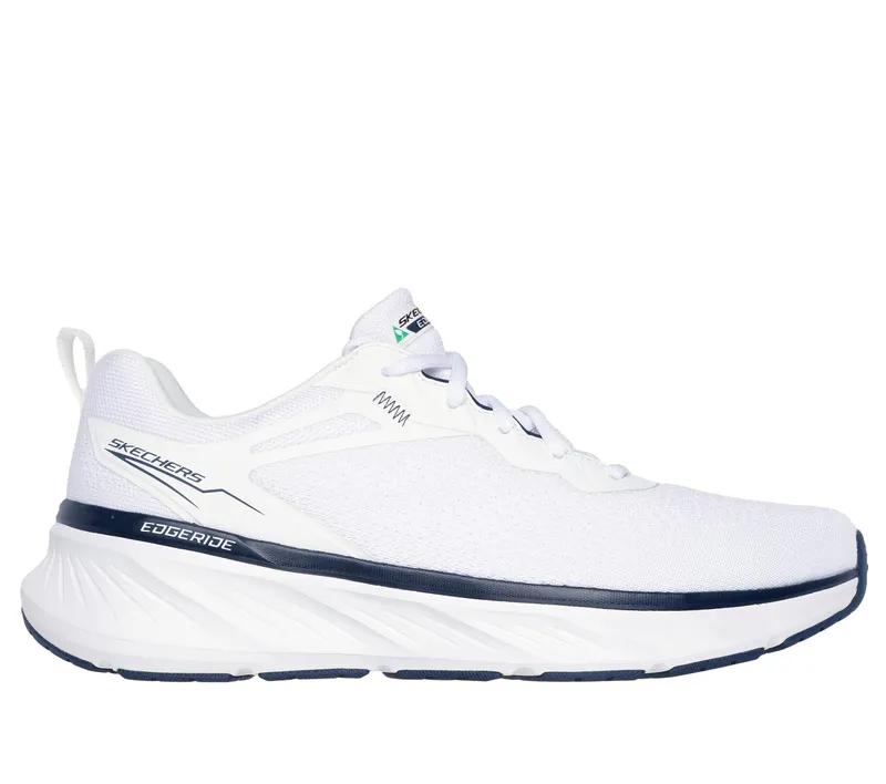 Skechers Relaxed Fit: Edgeride – Exxo – Wit / Marine (232836-WNV)