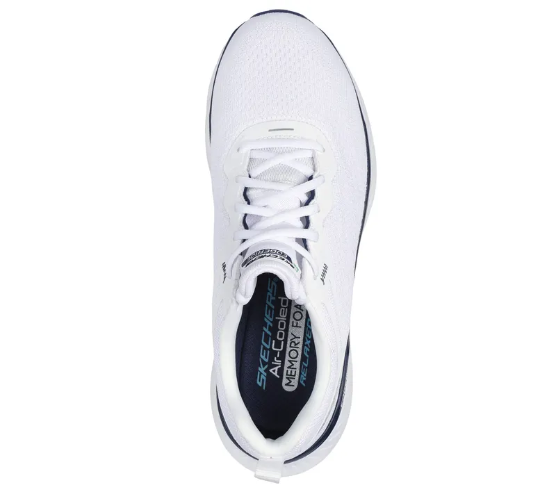 Skechers Relaxed Fit: Edgeride – Exxo – Wit / Marine (232836-WNV)