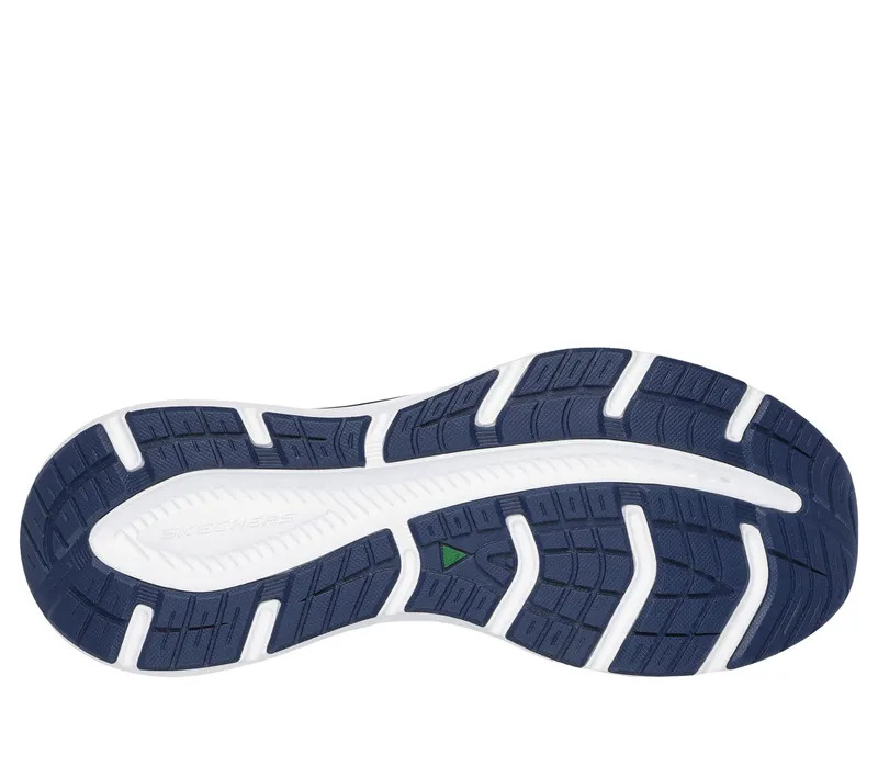 Skechers Relaxed Fit: Edgeride – Exxo – Wit / Marine (232836-WNV)