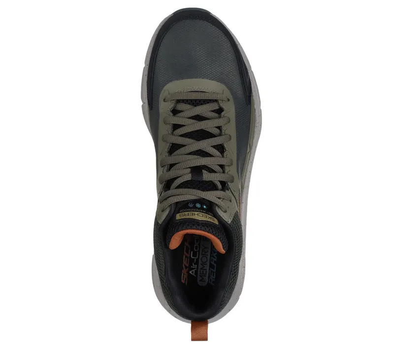 Skechers Relaxed Fit: D’Lux Walker 2.0 – Grailo – Olijf / Oranje (232953-OLOR)