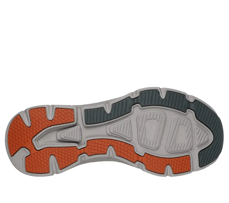 Skechers Relaxed Fit: D’Lux Walker 2.0 – Grailo – Olijf / Oranje (232953-OLOR)
