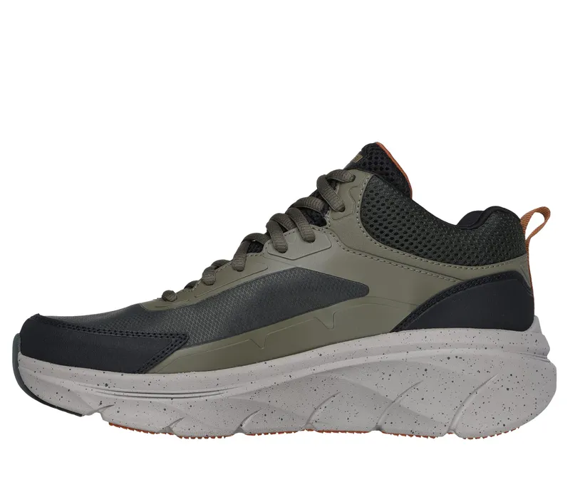 Skechers Relaxed Fit: D’Lux Walker 2.0 – Grailo – Olijf / Oranje (232953-OLOR)