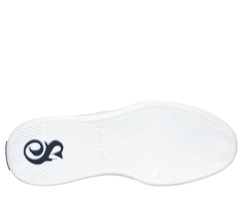 Skechers Premium Leather Slip-ins Snoop One – Double G – Marine (251017-NVY)