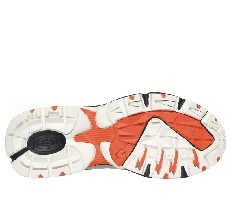 Skechers Snoop Dogg: Stamina – Snoop ’91 – Grijs / Oranje (251018-GYOR)