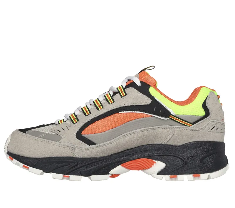 Skechers Snoop Dogg: Stamina – Snoop ’91 – Grijs / Oranje (251018-GYOR)