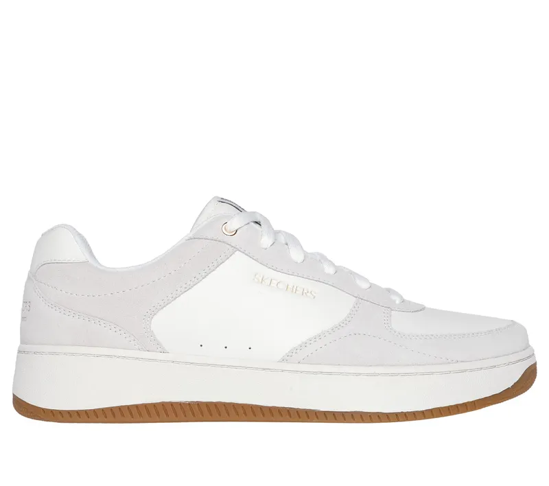 Skechers Sport Court 2.0 – Yaros – Wit / Natuurlijk (254010-WNT)