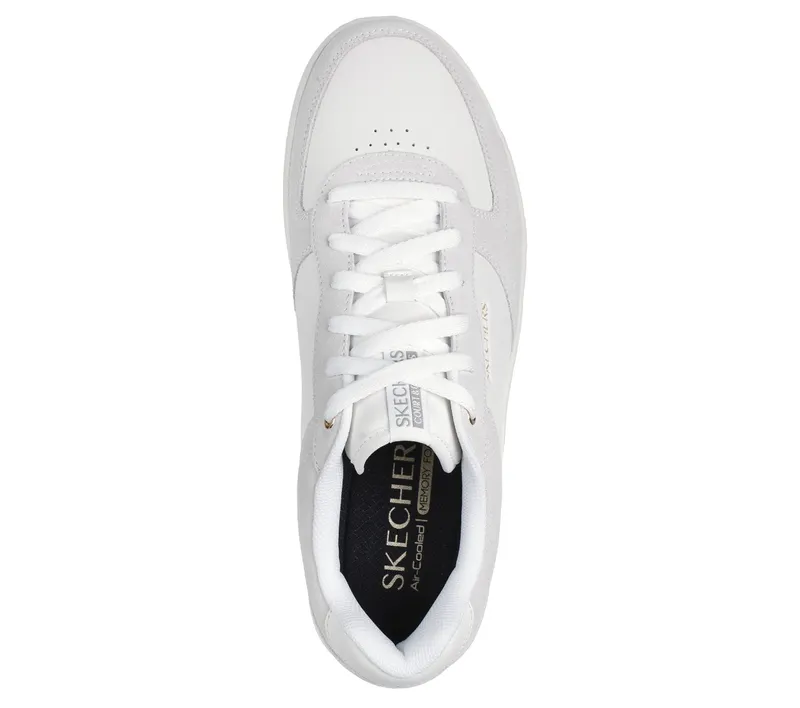 Skechers Sport Court 2.0 – Yaros – Wit / Natuurlijk (254010-WNT)