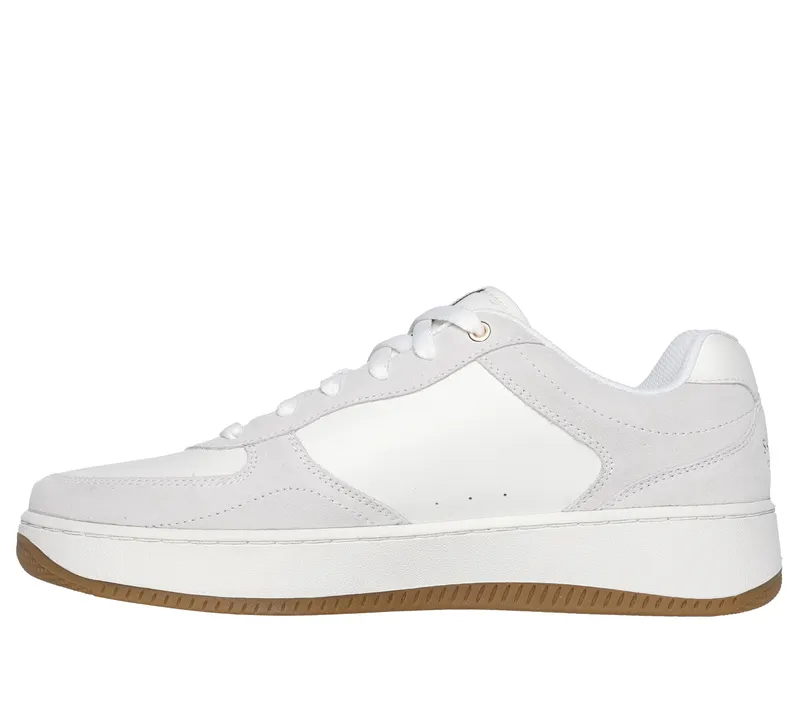 Skechers Sport Court 2.0 – Yaros – Wit / Natuurlijk (254010-WNT)