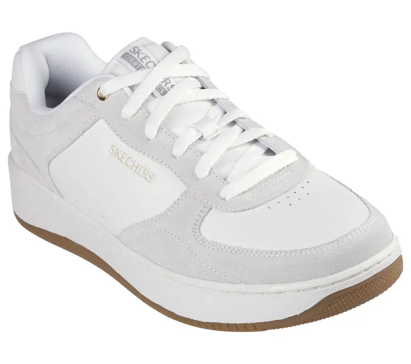 Skechers Sport Court 2.0 – Yaros – Wit / Natuurlijk (254010-WNT)