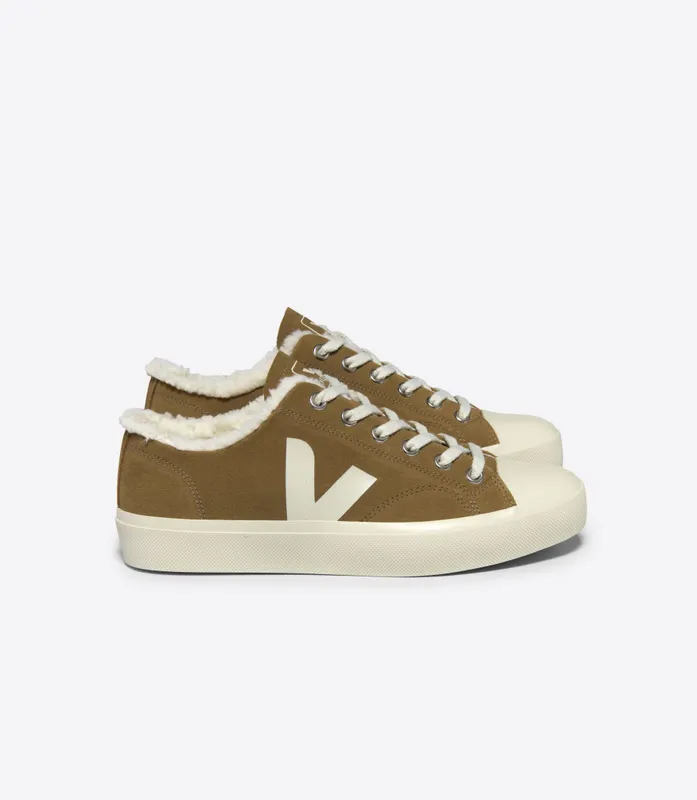 Veja WATA II LOW FURED SUEDE TENT PIERRE (PW0303729A)