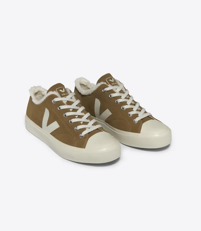 Veja WATA II LOW FURED SUEDE TENT PIERRE (PW0303729A)