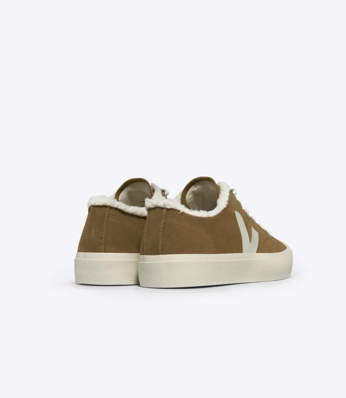 Veja WATA II LOW FURED SUEDE TENT PIERRE (PW0303729A)
