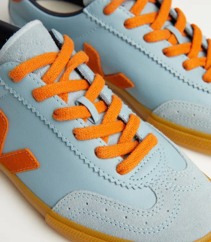 Veja VOLLEY LEATHER VEJA X MAKE MY LEMONADE STEEL PUMPKIN (VM2003860A)