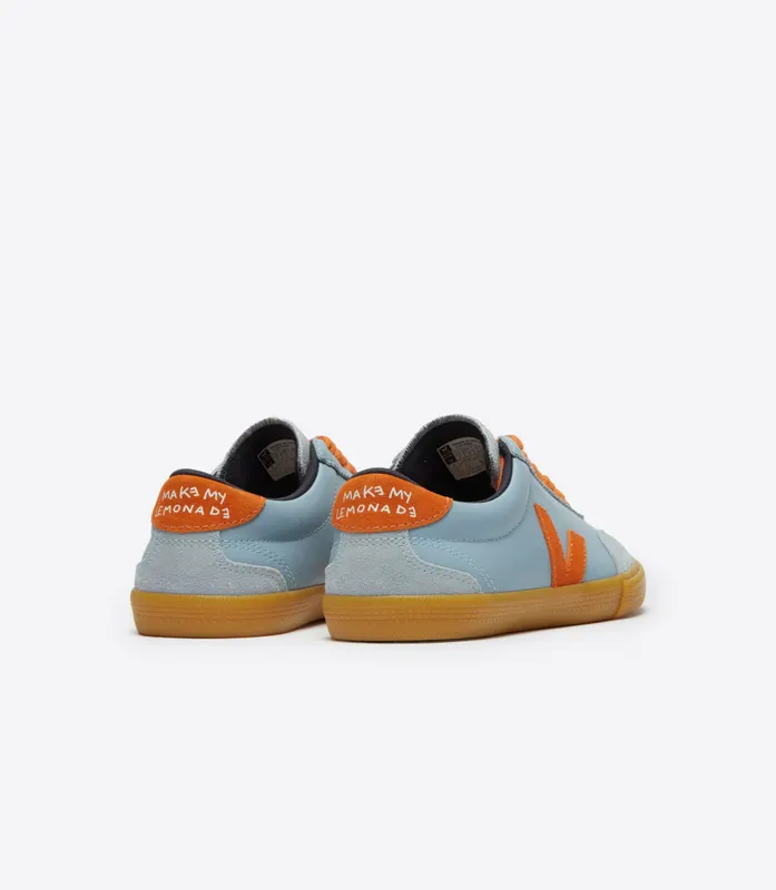 Veja VOLLEY LEATHER VEJA X MAKE MY LEMONADE STEEL PUMPKIN (VM2003860A)
