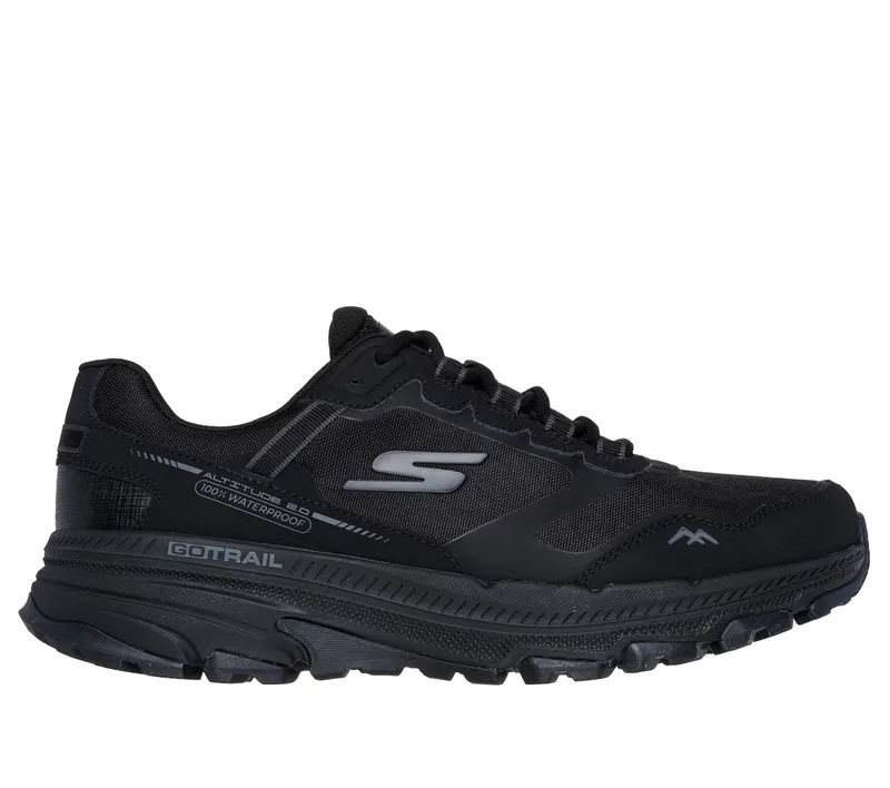 Skechers Waterproof: GO RUN Trail Altitude 2.0 – Zwart (220757-BBK)