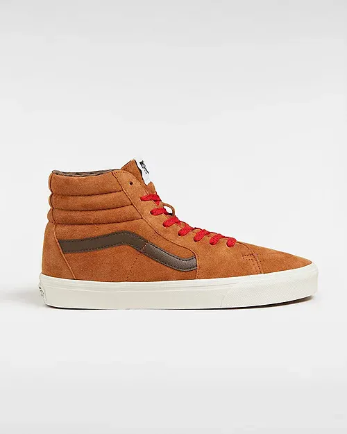 VANS Sk8-hi Van Varkenssuède Oranje (VN000CMXN1Z)