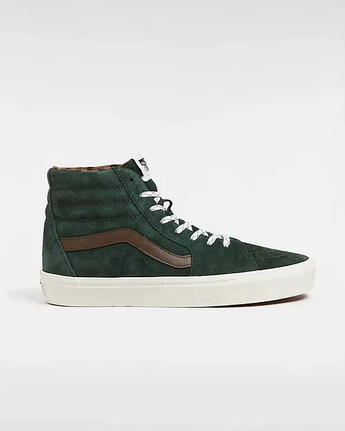 VANS Sk8-hi Van Varkenssuède Groen (VN0A2Z43PRM)