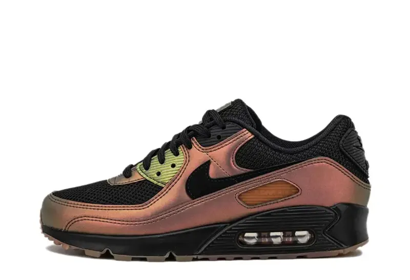 Nike Air Max 90 Black Dark Russet (HQ4042-001)