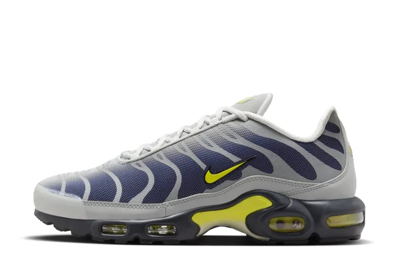 Nike TN Air Max Plus Metallic Silver Obsidian (FZ4622-001)
