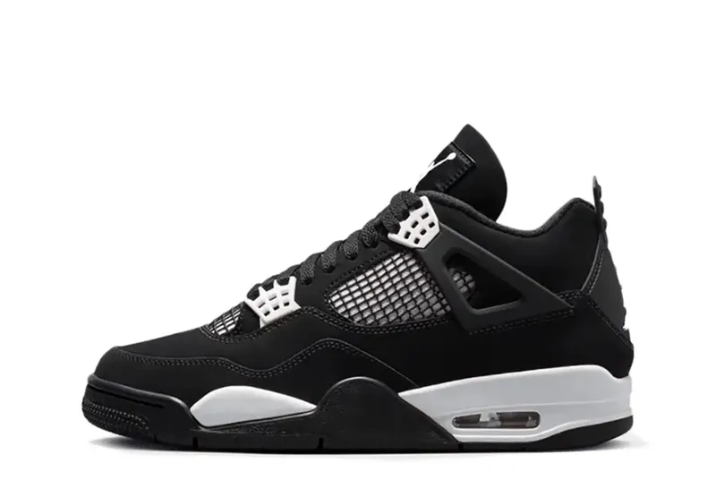 Air Jordan 4 Retro White Thunder (FQ8138-001)