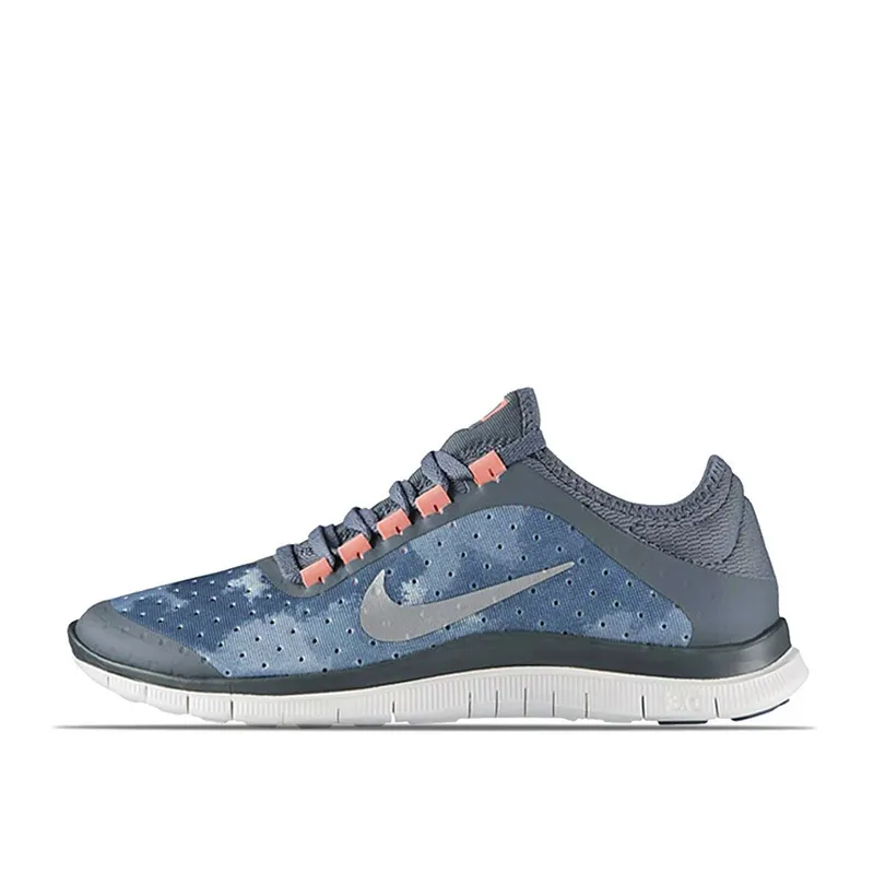 Nike Free 3.0 V5 EXT CArmory Slate Metallic Silver (579828-401)