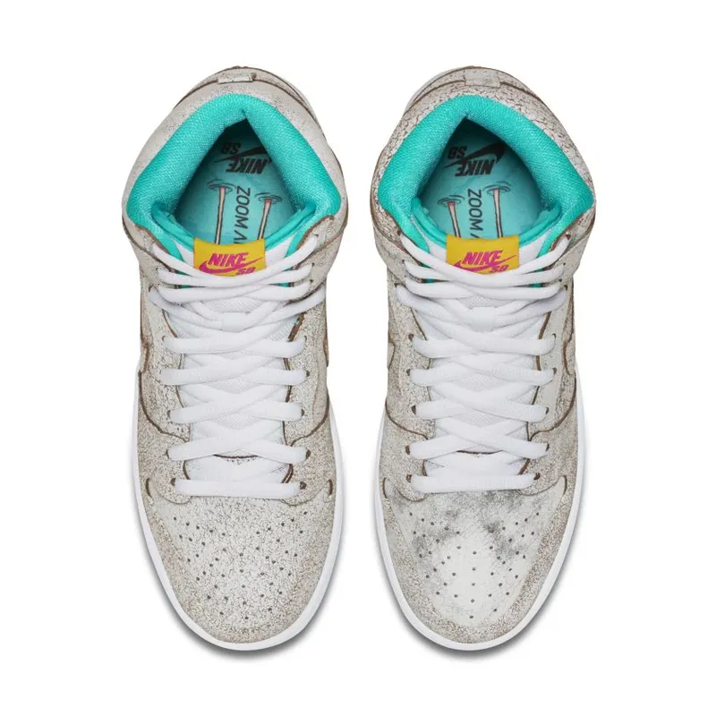 Nike Dunk SB High Flamingo (313171-117)